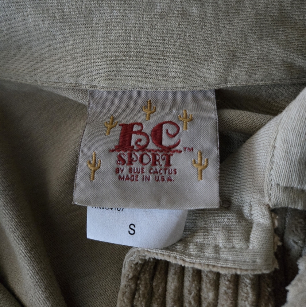 Cactus Beige Patchwork Jacket - image 7